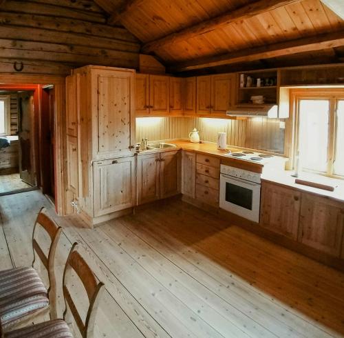 外部景觀, Historic Log Cabin By Rondane National Park in 賀夫靈恩
