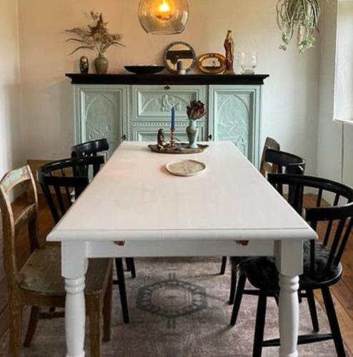 Vista exterior, Authentic Farm Close To The Water On Samsø in Samso