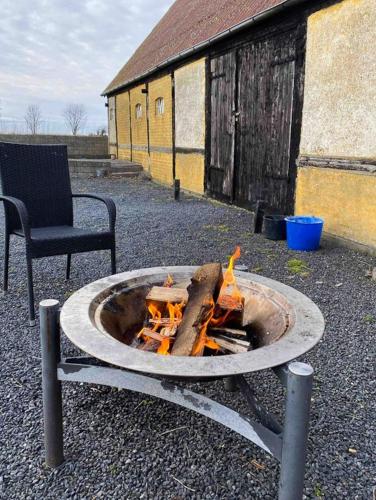 Vista exterior, Authentic Farm Close To The Water On Samsø in Samso