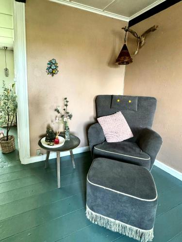 Vista exterior, Authentic Farm Close To The Water On Samsø in Samso