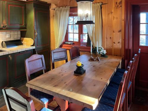 숙소 외관, Mountain Cabin Near Dovre With Panoramic View in 옵달