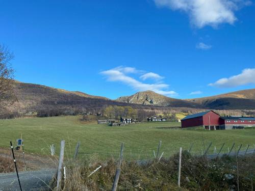 숙소 외관, Mountain Cabin Near Dovre With Panoramic View in 옵달