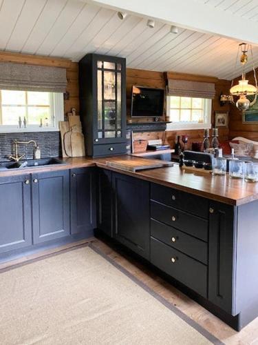 Exterior view, Cabin In Rauland Near Fishing, Hiking And Skiing in Rauland