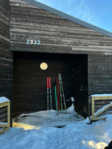 Exterior view, Architect-Designed Cabin With Views In Sjusjøen in Sjusjoen