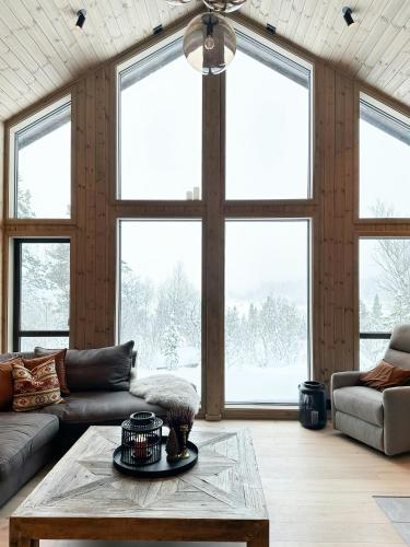 . Modern Mountain Home At Nerskogen, Trollheimen