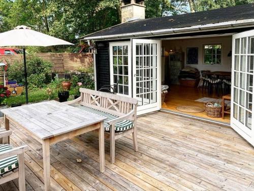 ทัศนียภาพภายนอกโรงแรม, Oasis Near Beach With Space To Play in ดรอนนิงเมิลเลอ