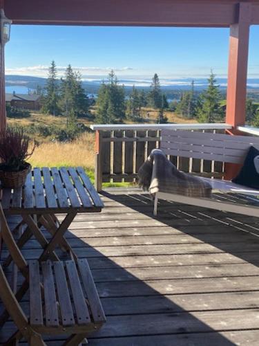 Vista exterior, Charming Cabin With Fantastic View In Sjusjøen in Sjusjoen