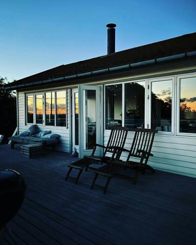 ทัศนียภาพภายนอกโรงแรม, Panoramic View And Artistic Charm In Hundested in ฮันเดอสเทด