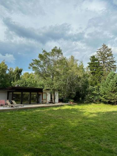 Exterior view, Authentic 60'S Summer House By Ellinge Lyng in Hojby