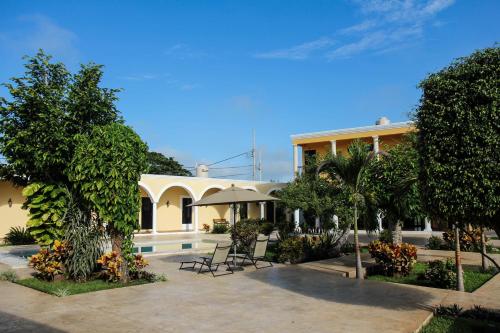 Hotel Hacienda Izamal in Izamal, Mexico