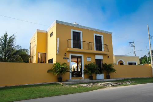 Hotel Hacienda Izamal in Izamal, Mexico