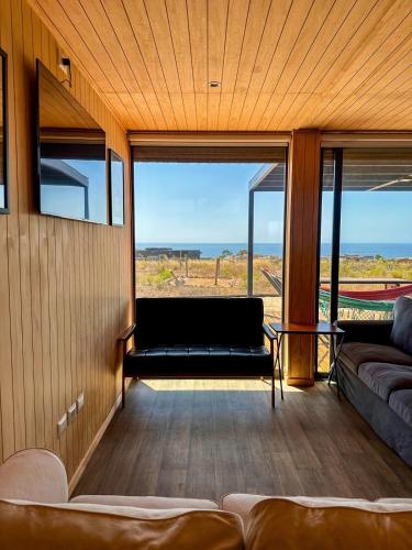 House on the beach, Las Mostazas, Coquimbo