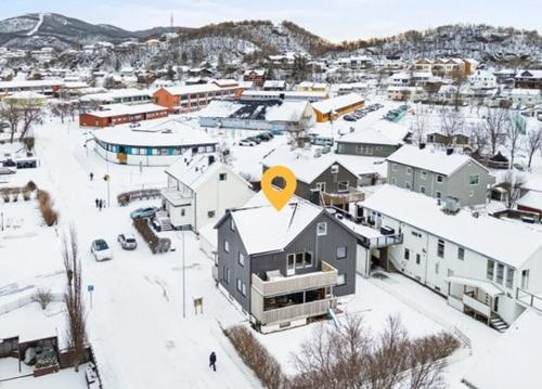 Praktisk 3 roms leilighet, Bodø