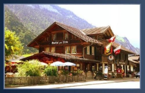 Accommodation in Kandergrund