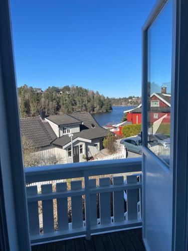 Loft by Water Lake, central, 5 min from E6 in มอสส์