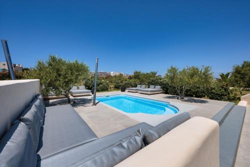 Kilátás, Sienna Eco Resort in Exo Gialos Thiras