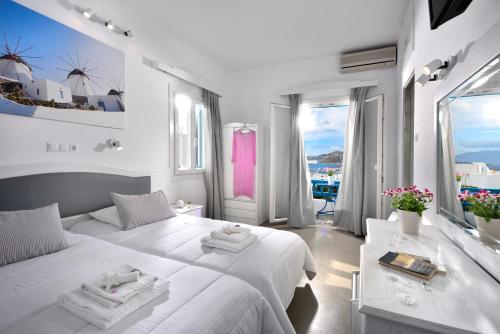Hotel Nazos – Mykonos, 