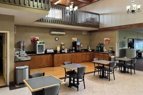 Ételek és italok, Quality Inn & Suites Grants - I-40 in Grants (Új-Mexikó)