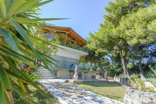  Villa Cleopatra in Arkítsa