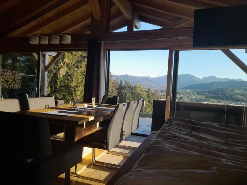 Almtalblick in Pettenbach, Österreich