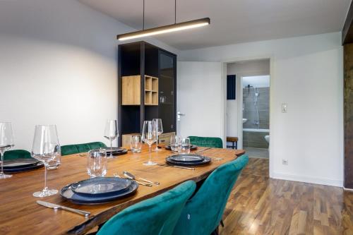 Geräumig - 3BR - Familienfreundlich - Zentrale Lage - WLAN, Wiesbaden (zdjęcie 6)