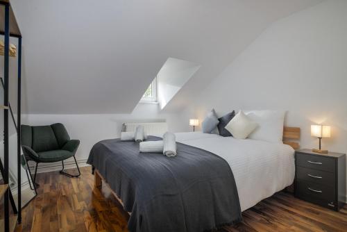 Geräumig - 3BR - Familienfreundlich - Zentrale Lage - WLAN, Wiesbaden (zdjęcie 7)