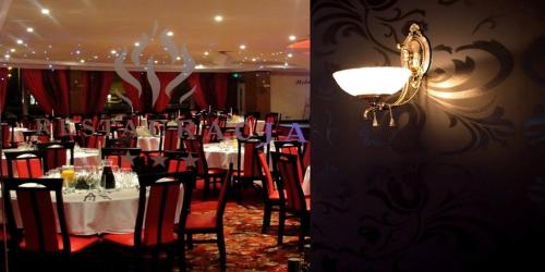 Restaurante, Hotel Czarna Perla in Przejazdowo