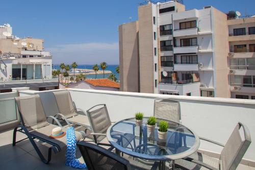 ทัศนียภาพ, โรงแรมอมอร์กอสบูติค (Amorgos Boutique Hotel) in ลาร์นาซา