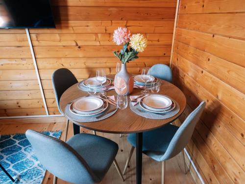 บริการและสิ่งอำนวยความสะดวก, Casa de campo entre viñedos (Casa de campo entre vinedos) in ลากวาร์เดีย