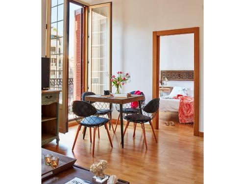 Apartment with Balcony and Square Views image 6