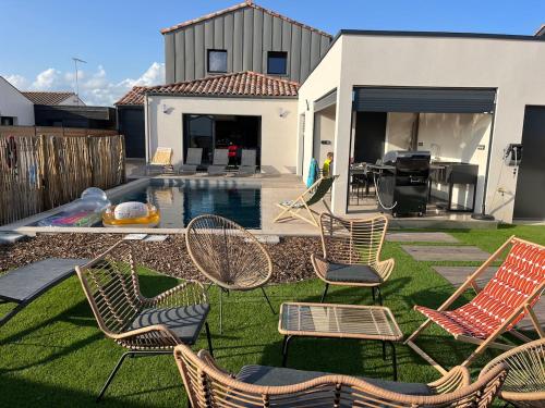 Villa avec piscine et SPA - Location, gîte - Saint-Gilles-Croix-de-Vie