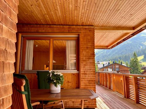 陽台/露台, Naturhaus Loacker in 萊希市中心