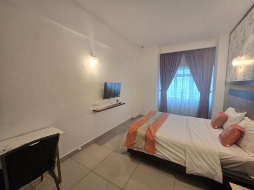 1 queen bed