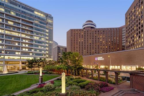 Hyatt Regency Indianapolis at State Capitol in Indianapolis, USA