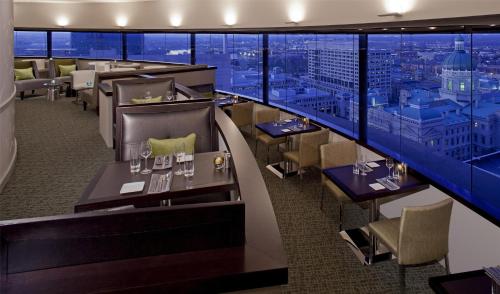 Hyatt Regency Indianapolis at State Capitol in Indianapolis, USA