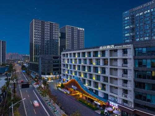 Atour Hotel Canal Hangzhou — hotel in Blk C Taijiayuan, Hangzhou CN, 310000