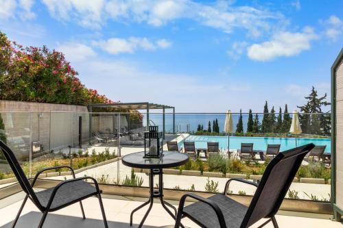 View, Momento Suites in Vlachata