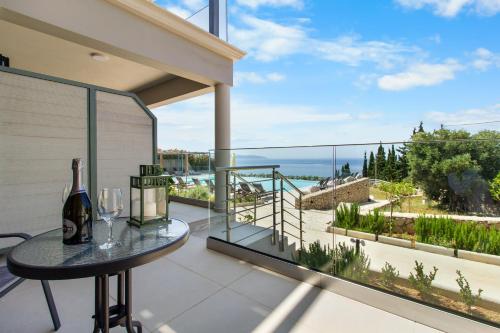 View, Momento Suites in Vlachata