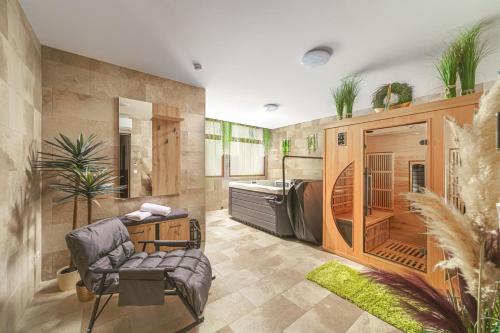 Szauna, Park Hotel Bukfurdo in Bükfürdő