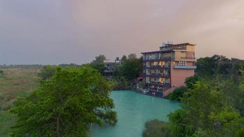 Sukoon by The Ganges with Private Ganga Ghat, Haridvár