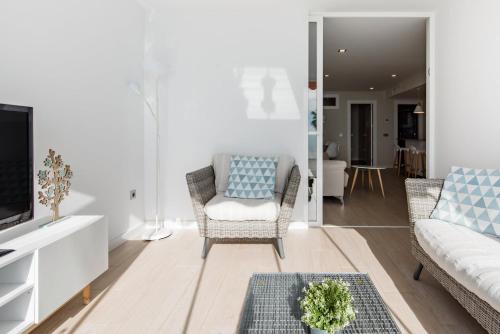 Sorolla 105, luxury, beach, free parking, all services, quite neighborhood, SO, Málaga (photo 5)