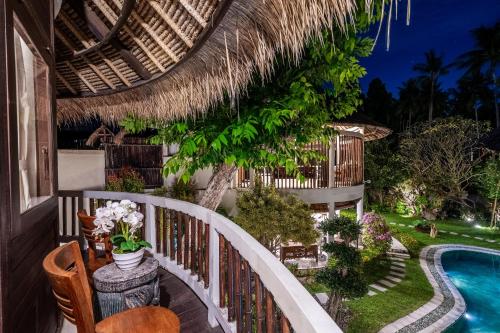 Balcony/terrace, The Village of Angels in Candidasa
