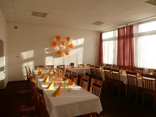 Banquet hall, Hotel Labe in Litomerice