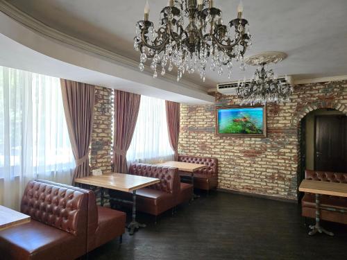 Étterem, Wellotel Chornomorsk in Chornomorsk