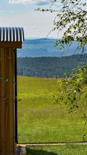 Cnocvann Croft Shepherd Huts in Aigas