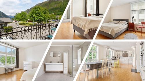 4-Bedroom Apartment with Balcony · Odda