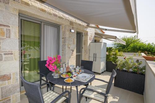 Balkons/terase, Cosy apartments in Ag. Konstantinos (Messini)