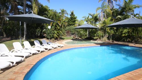 Úszómedence, Kellys Beach Resort in Bundaberg