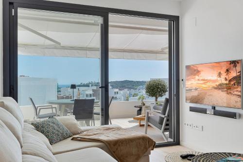 One 80 within walking distance to the sea in ลา ลาสปารา