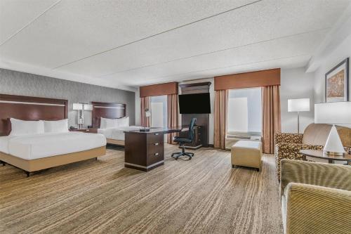 2 bedrooms, 3 beds